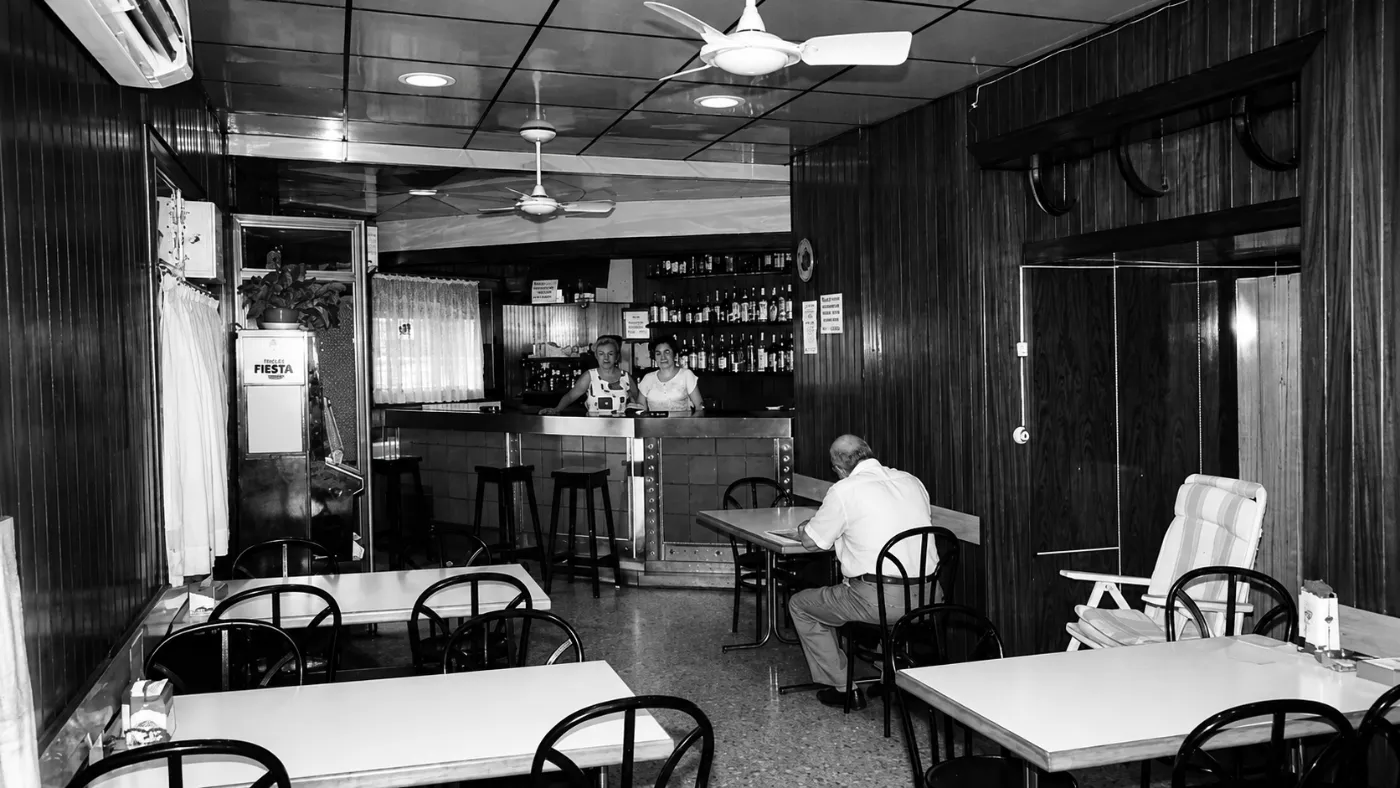 Comedor del Bar Júcar