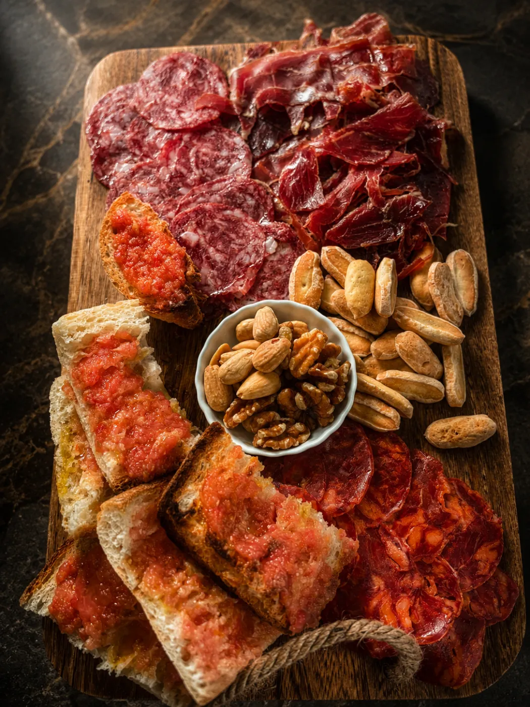 Tabla de ibéricos