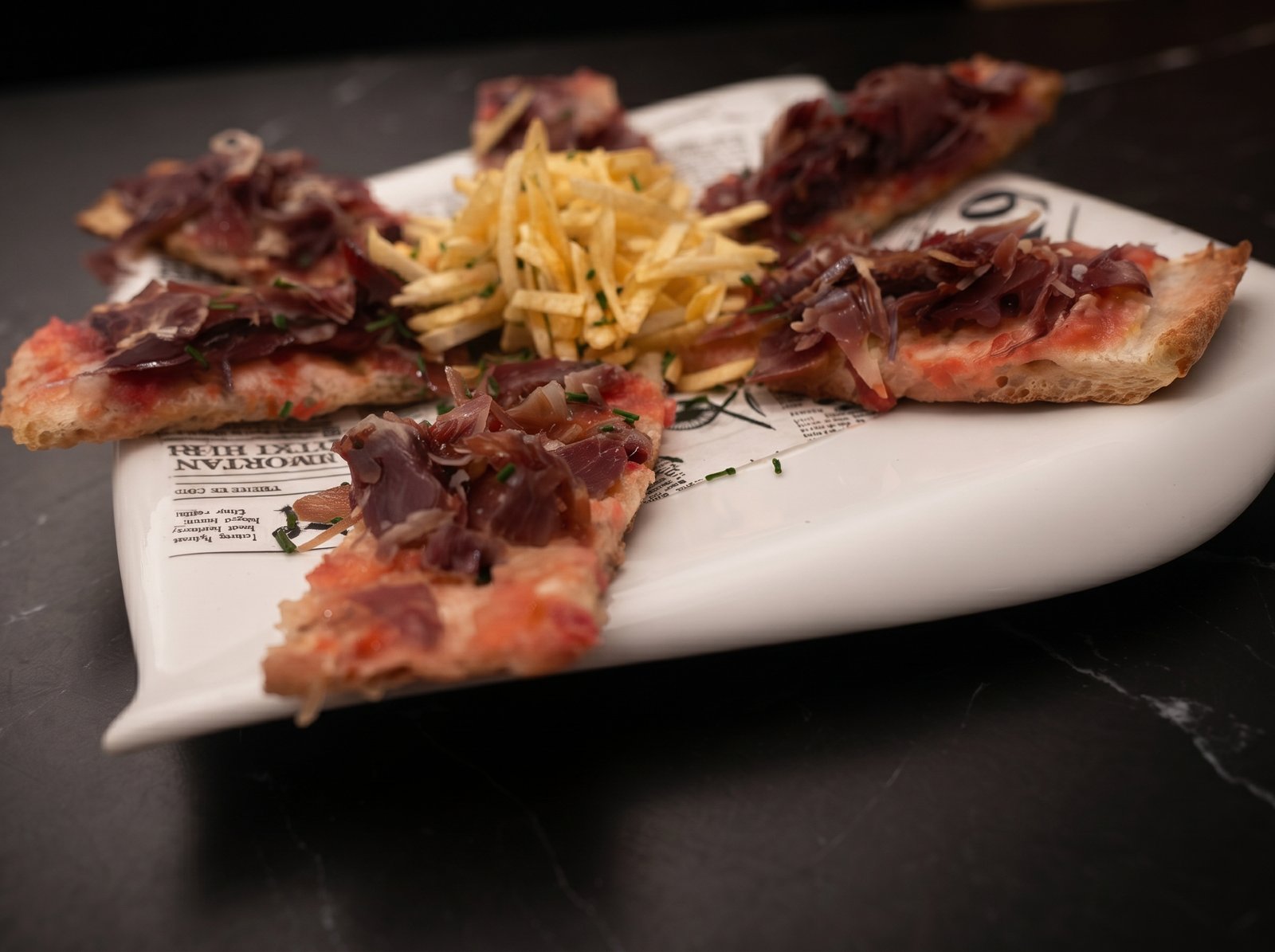 Virutas de jamón ibérico